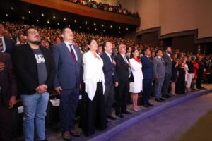 CNE entregó credenciales a autoridades de Pichincha, y del Cpccs elegidos en febrero de 2023