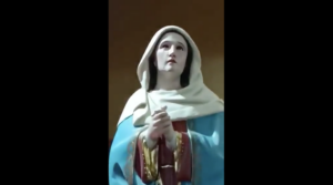 Semana Santa: Ciudadanos de la provincia de Santa Elena dicen que una virgen lloró