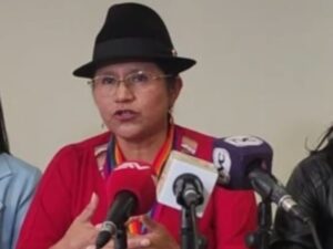 Cecilia Velasque: “Quiero convertir a Pachakutik en la primera fuerza política”
