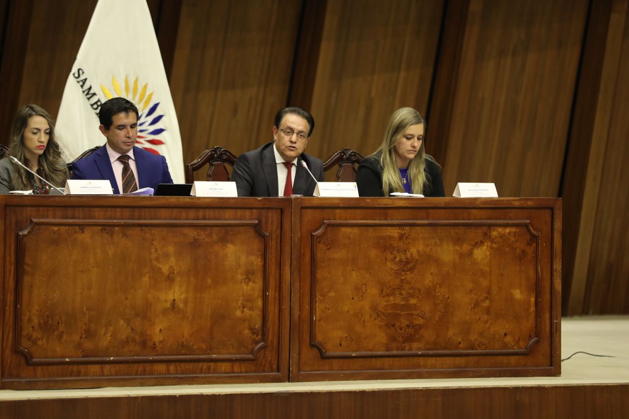 Comisión de Fiscalización avoca conocimiento de juicio a Guillermo Lasso