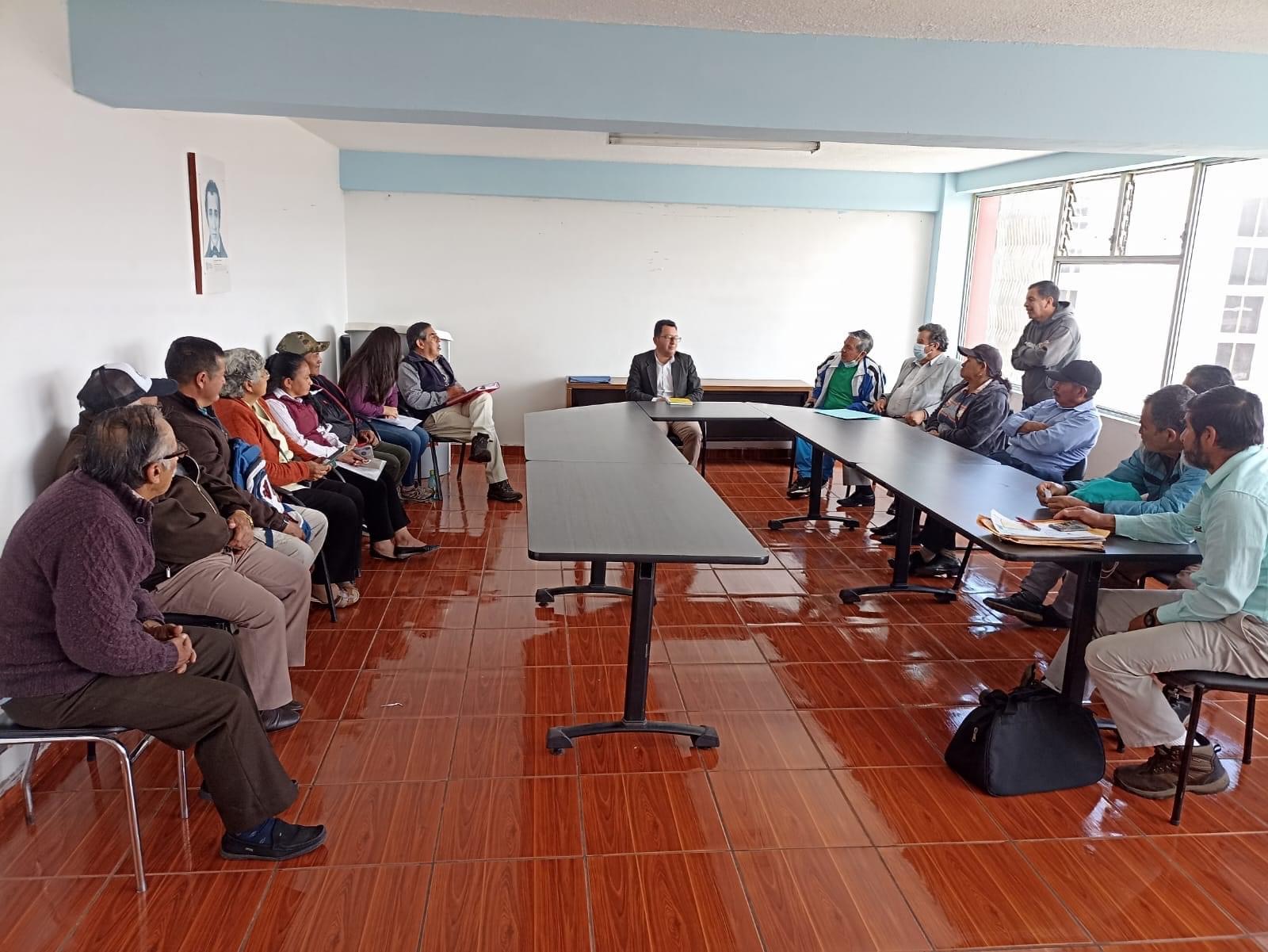 Comuneros de El Chical denuncian apropiación de sus terrenos