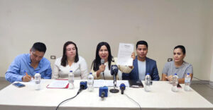 Sandra Ocampo anuncia acción de protección y auditoría