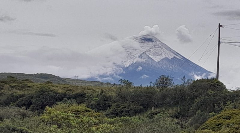 Con el número de cédula, la ciudadanía puede conocer si su casa está en zona de riesgo por el volcán Cotopaxi