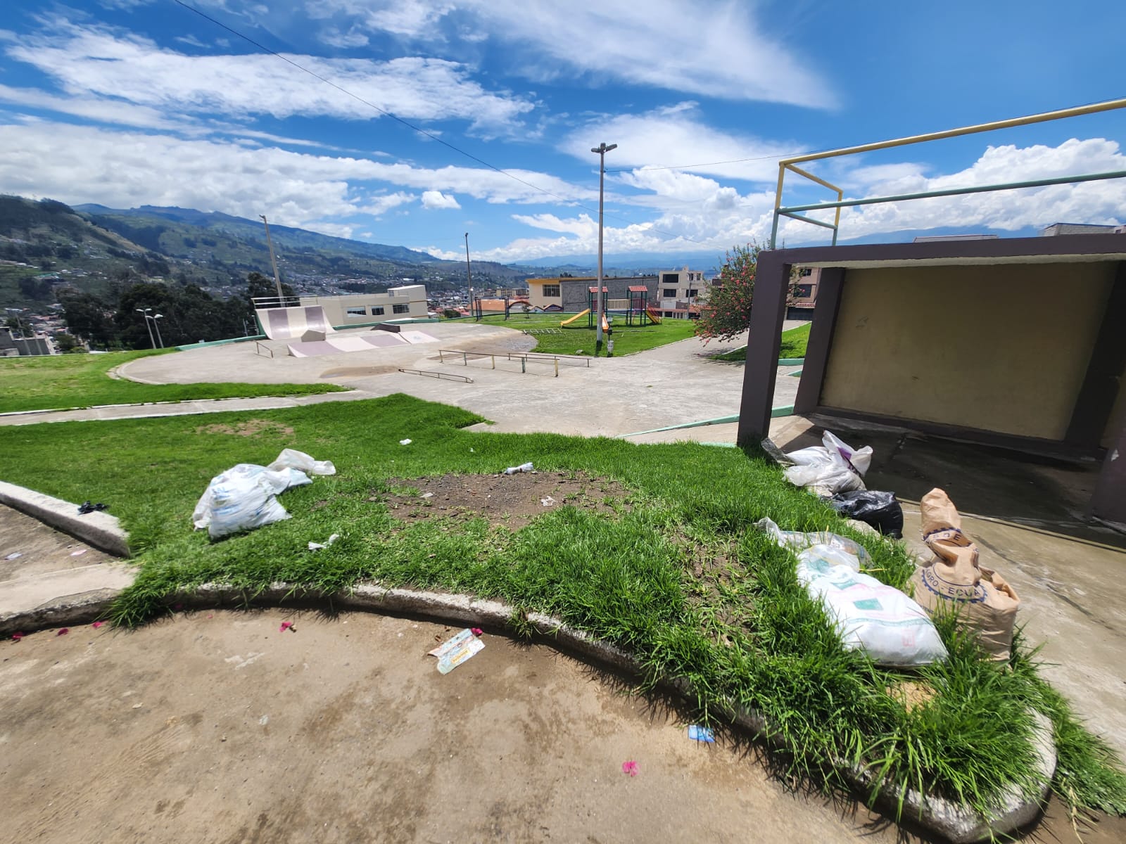 Moradores cercanos al parque La Cantera piden atención de este espacio