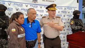 Mujer reportada como desaparecida en Perú fue encontrada en Imbabura