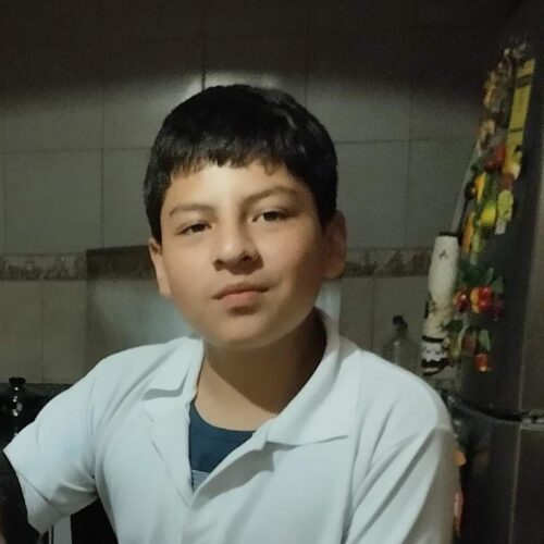 Christopher Alexander Fonseca Pérez está desaparecido