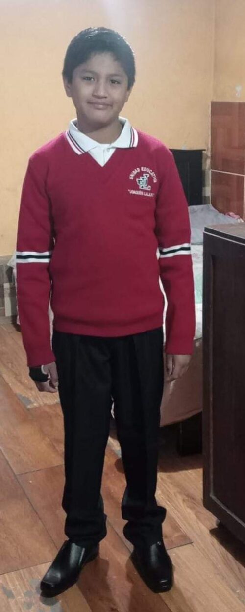 Omar Alexander Guanín Tubón está desaparecido