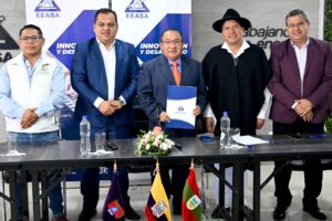 Eeasa ejecutará obras de iluminación en tres cantones de Tungurahua