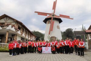 Se cumplió el IV Encuentro de Juntas Provinciales de la Cruz Roja Zona 4 en Loja