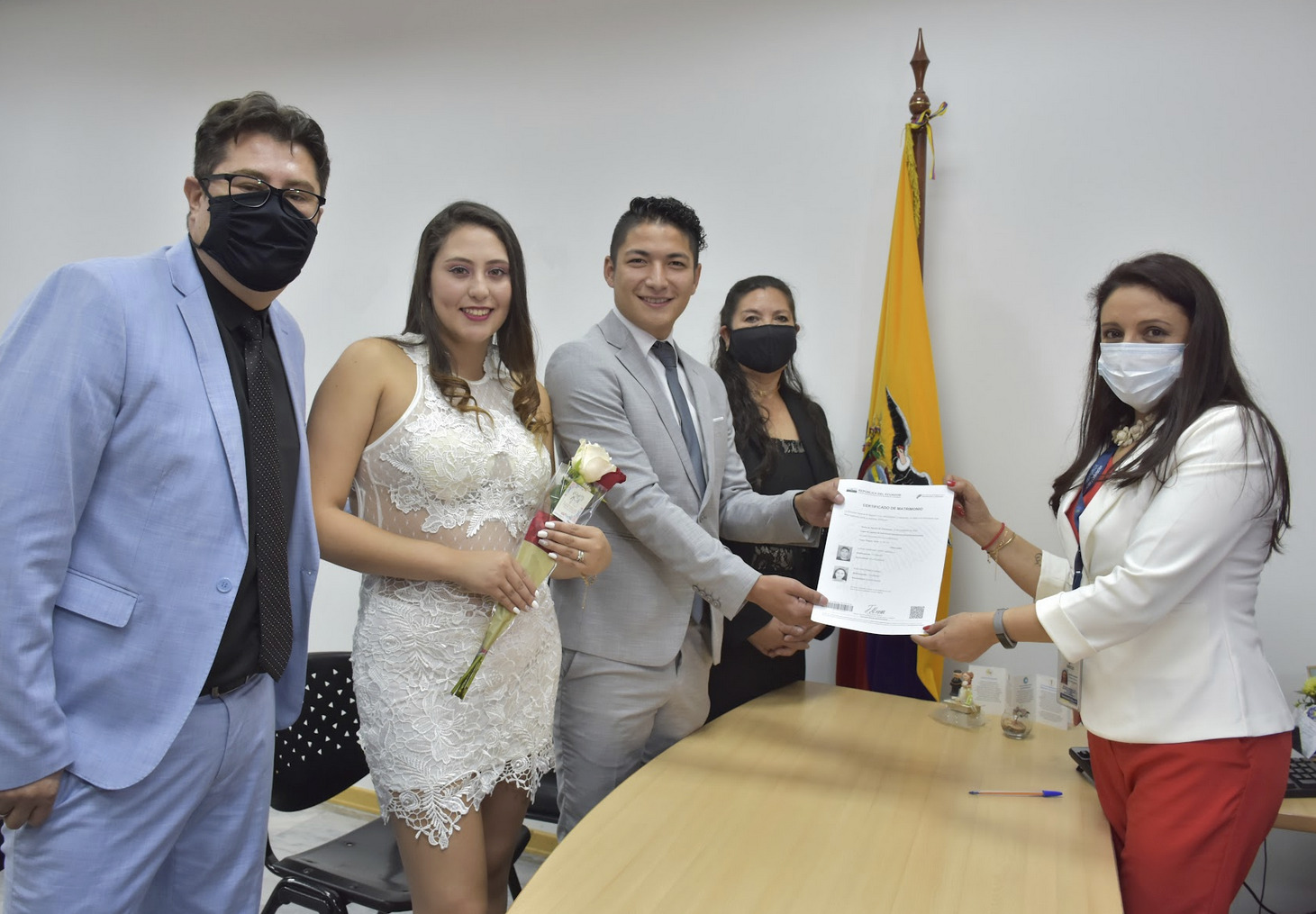 Aumentan matrimonios tras nuevas facilidades