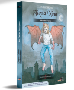 Paulina Soto Aymar, presenta su décimo libro ‘Tayta Nina, Señor del Fuego’