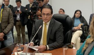 Fernando Villavicencio: informe de Comisión de Régimen Económico “dinamita” la única causal del juicio político