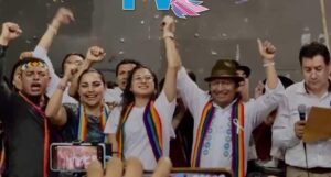 Pachakutik descarta que haya nuevas elecciones y ratifica el triunfo de Guillermo Churuchumbi