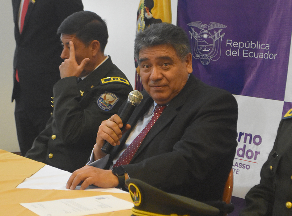 Medina: yo fui militante de la Izquierda Democrática hace mucho tiempo