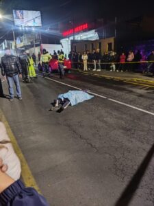Hombre muere atropellado en Huachi Chico, sur de Ambato