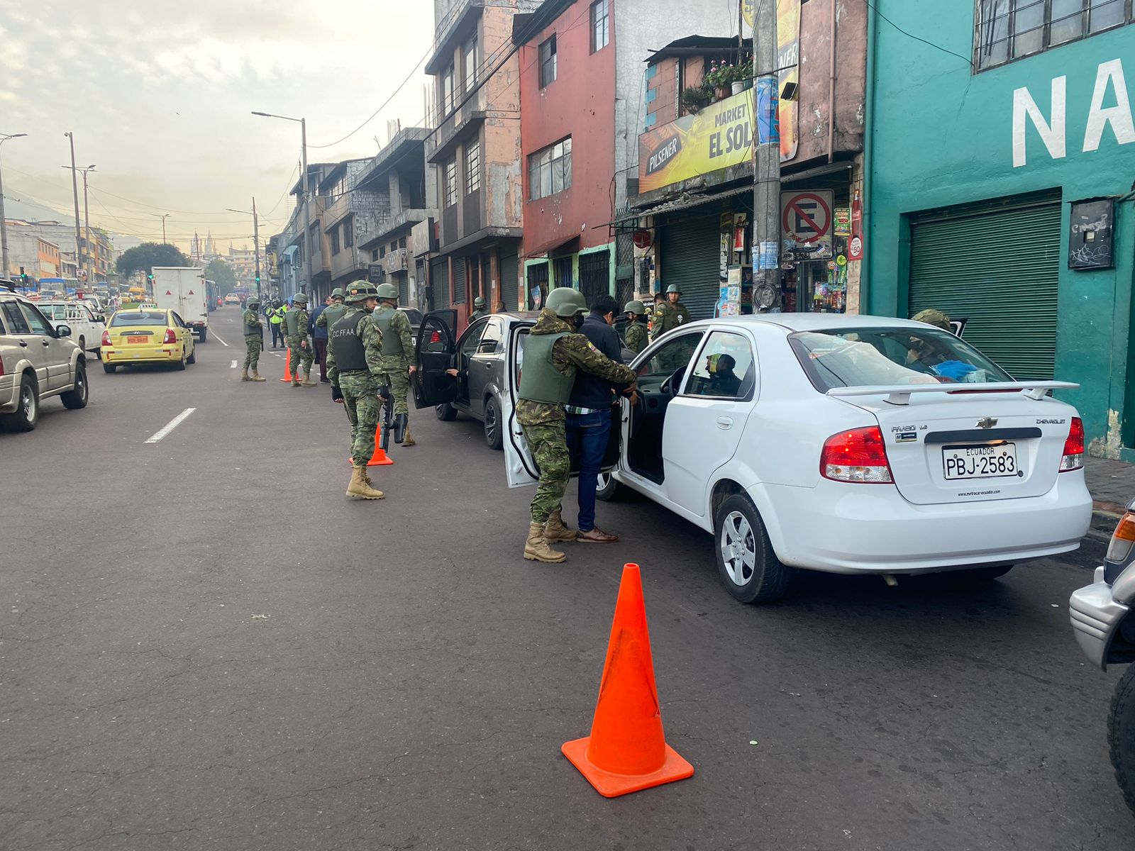 SEGURIDAD. Los grupos delincuenciales cruzaron una frontera que los llevó al terrorismo urbano.