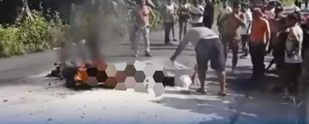 Moto se explota y cobra la vida de una menor