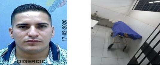 LLegó herido al hospital pero murió