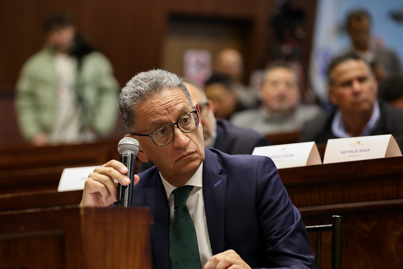 Juan Carlos Bermeo deslinda responsabilidad de Guillermo Lasso en caso Flopec