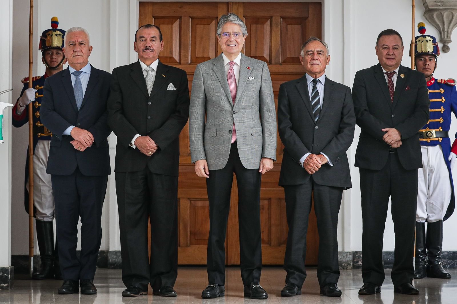 EQUIPO. Estrategia y conocimientos aportarán los Héroes del Cenepa en la lucha contra los grupos terroristas. Foto: Presidencia