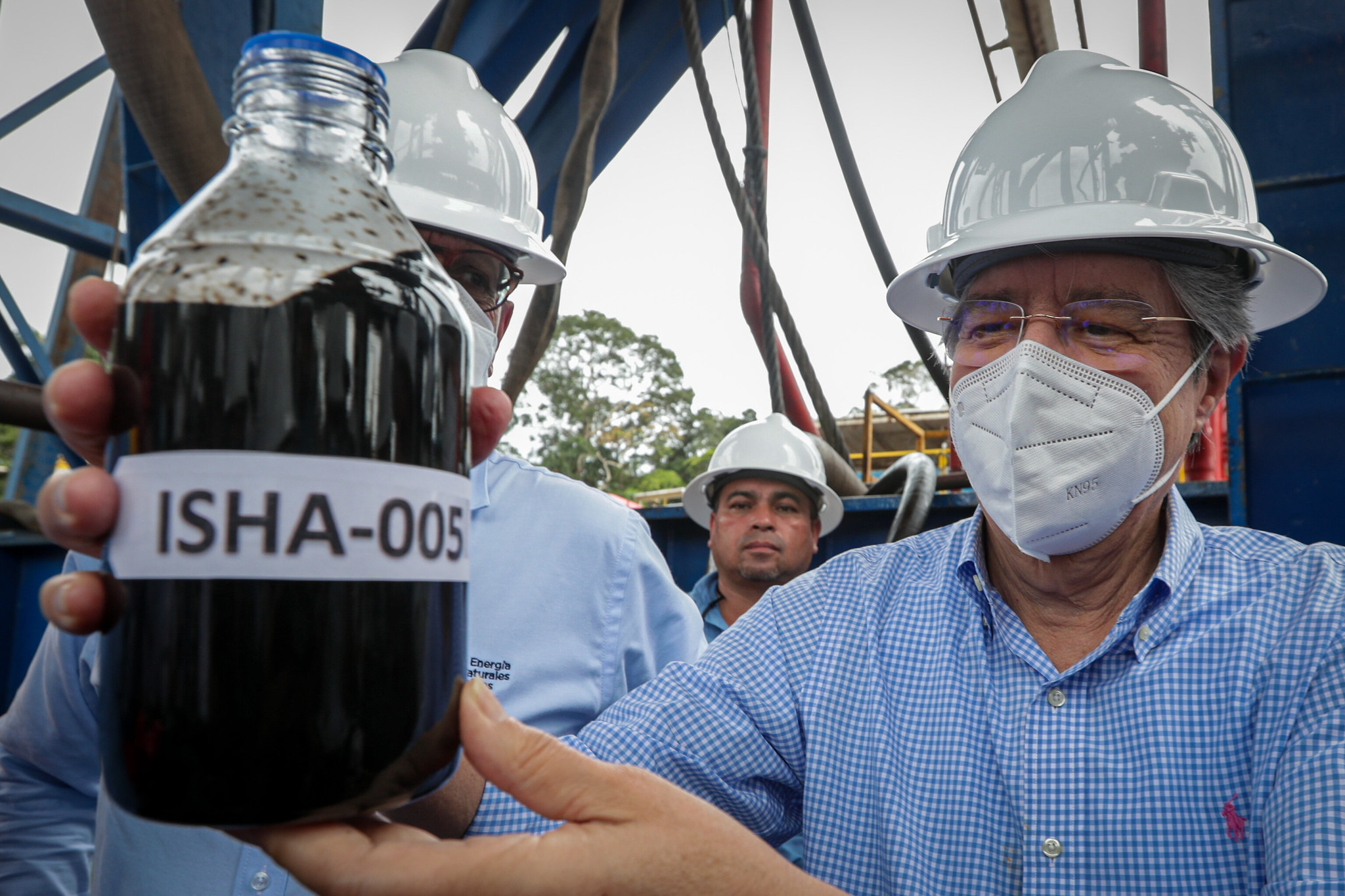 CRUDO. El Gobierno de Guillermo Lasso pasó de las expectativas a la preocupación en el sector petrolero.