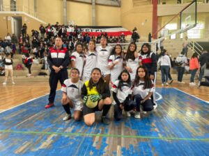 Liceo Cevallos es el nuevo campeón intercolegial de fútbol sala femenino