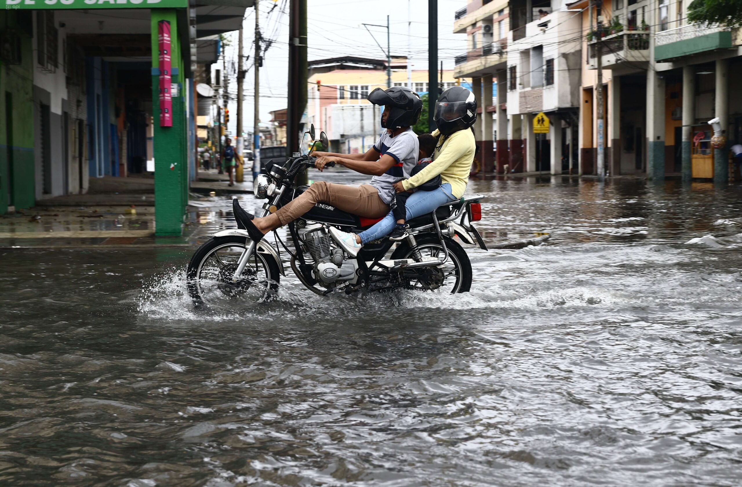 CLIMA. El Niño es uno de los fenómenos naturales más potentes a escala mundial. Foto: EFE