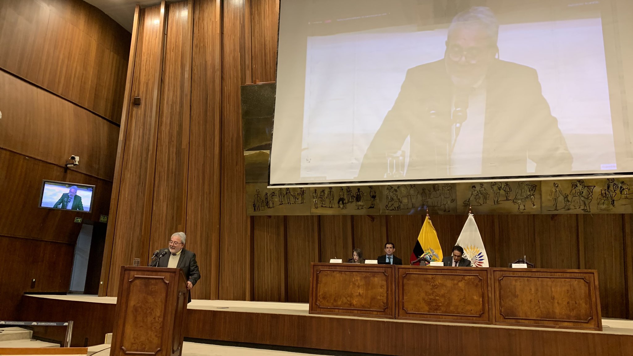 Luis Verdesoto: problemas estructurales en Flopec se arrastran desde 2009
