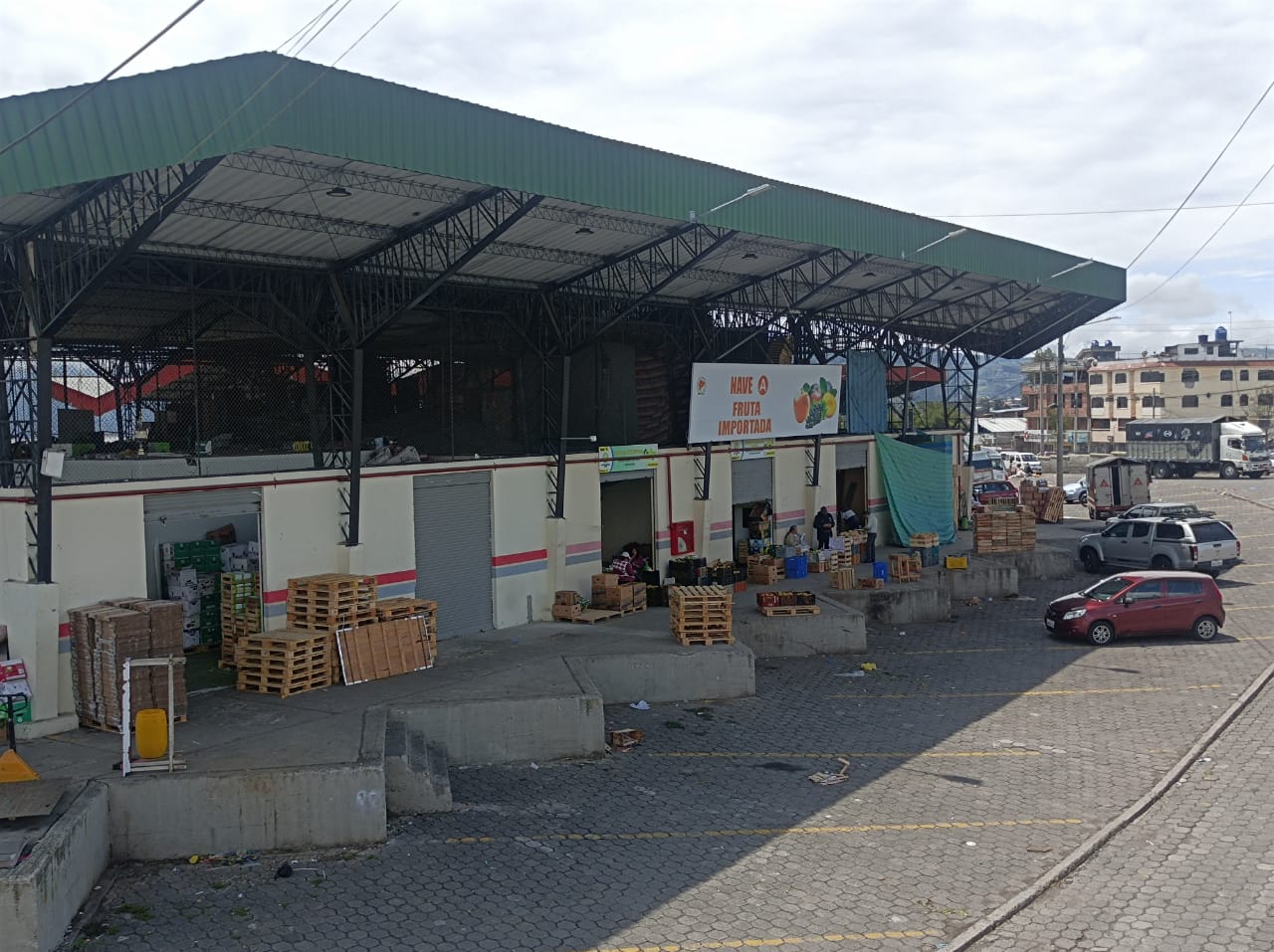 Mercado Mayorista de Ambato busca reutilizar los desperdicios que genera