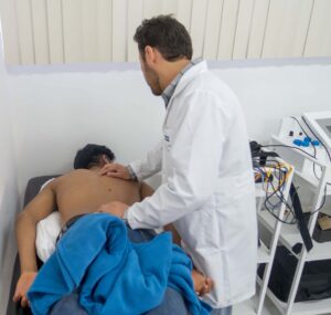 Miracle, un centro especializado en medicina deportiva en Ambato