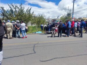 Motorizado muere accidentado en Santa Rosa