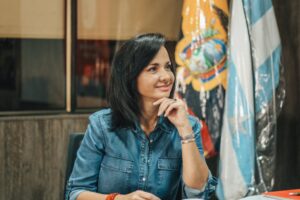 Marcela Aguiñaga critica exigencias de la Conaie al nuevo gobierno