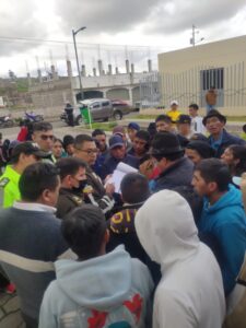 Niña muere en un accidente en Quisapincha