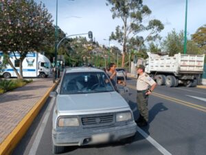 Operativos policiales para frenar índices de inseguridad en Ambato