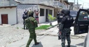 OPERATIVOS. Fuerzas Armadas y Policía en operativos conjuntos en Esmeraldas.