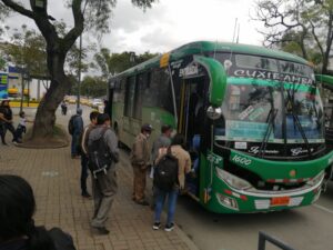 Tarifa del bus será socializado con dirigentes de los barrios