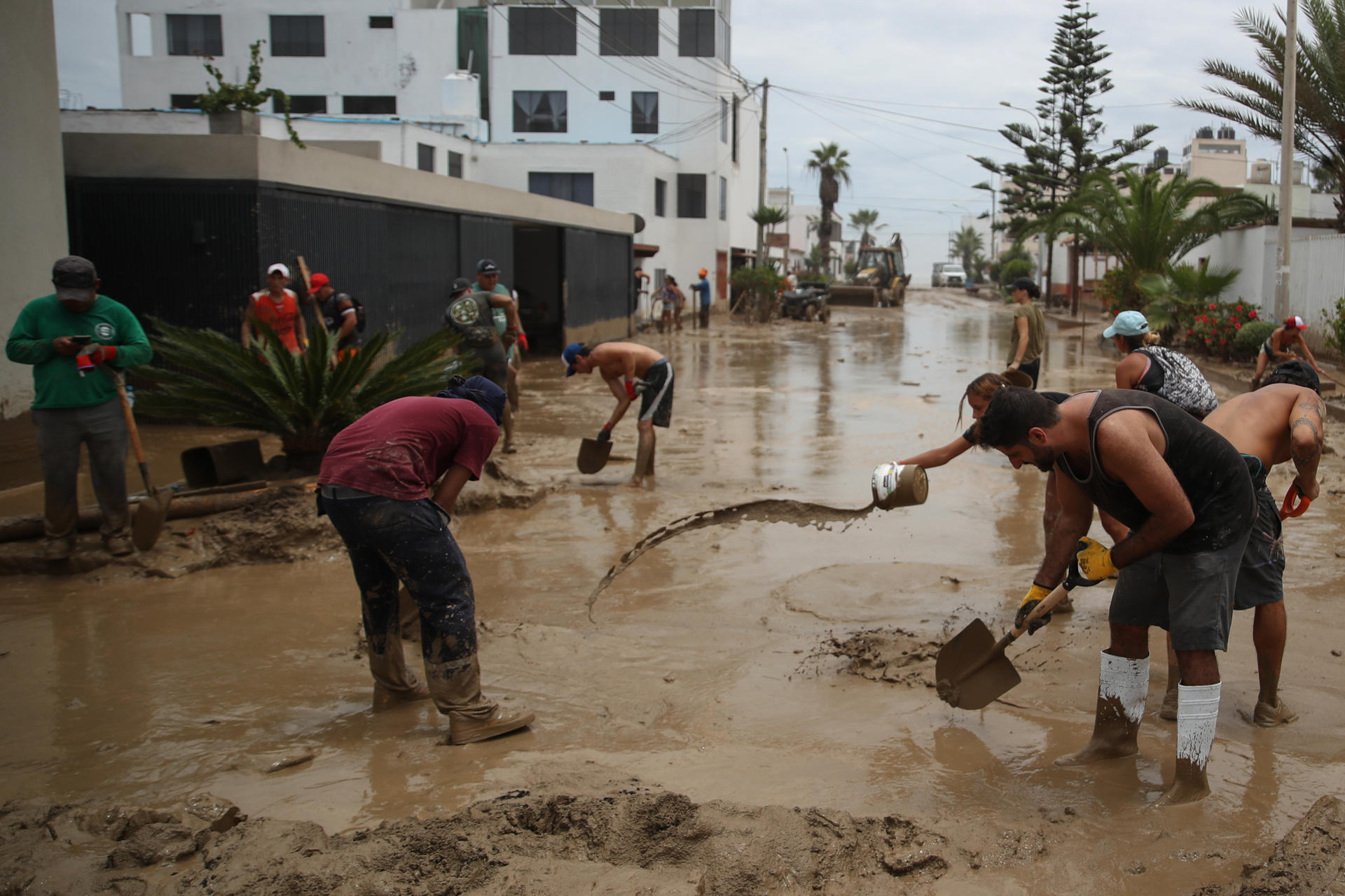 Lluvias Perú