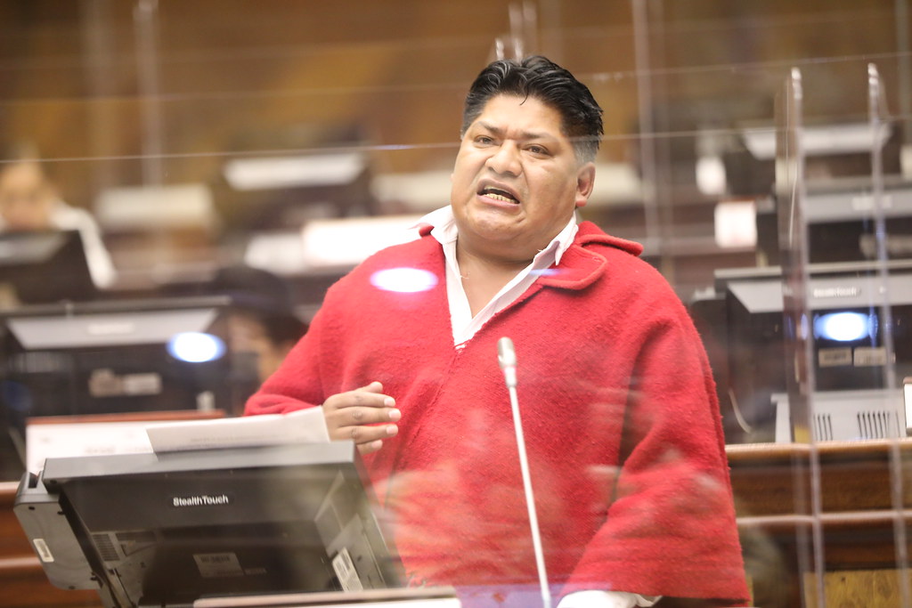 Peter Calo, asambleísta de Pachakutik acusado de violación, fue capturado por la Policía