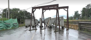 No avanza construcción de puente en el intercambiador del baipás Quito- Quevedo