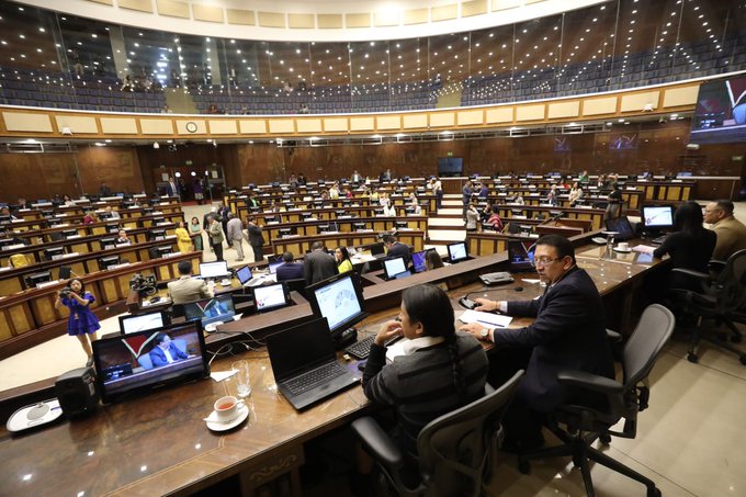 DECISIÓN. La reforma constitucional iría a debate en el Pleno de la Asamblea