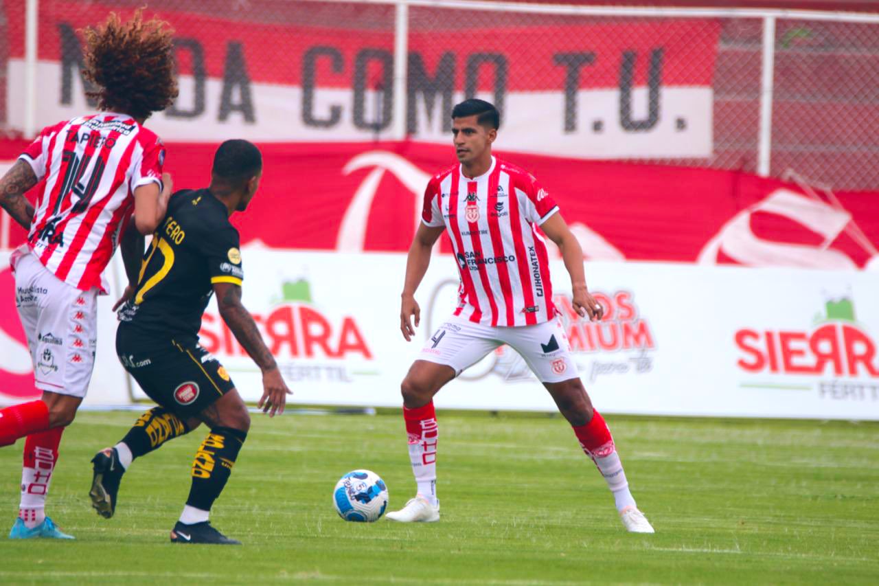 Técnico Universitario pide a LigaPro los audios del VAR del partido ante Aucas