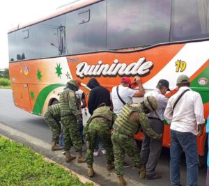 Más de 17.000 operaciones de seguridad ejecutó la Fuerza de Tarea Conjunta en Esmeraldas