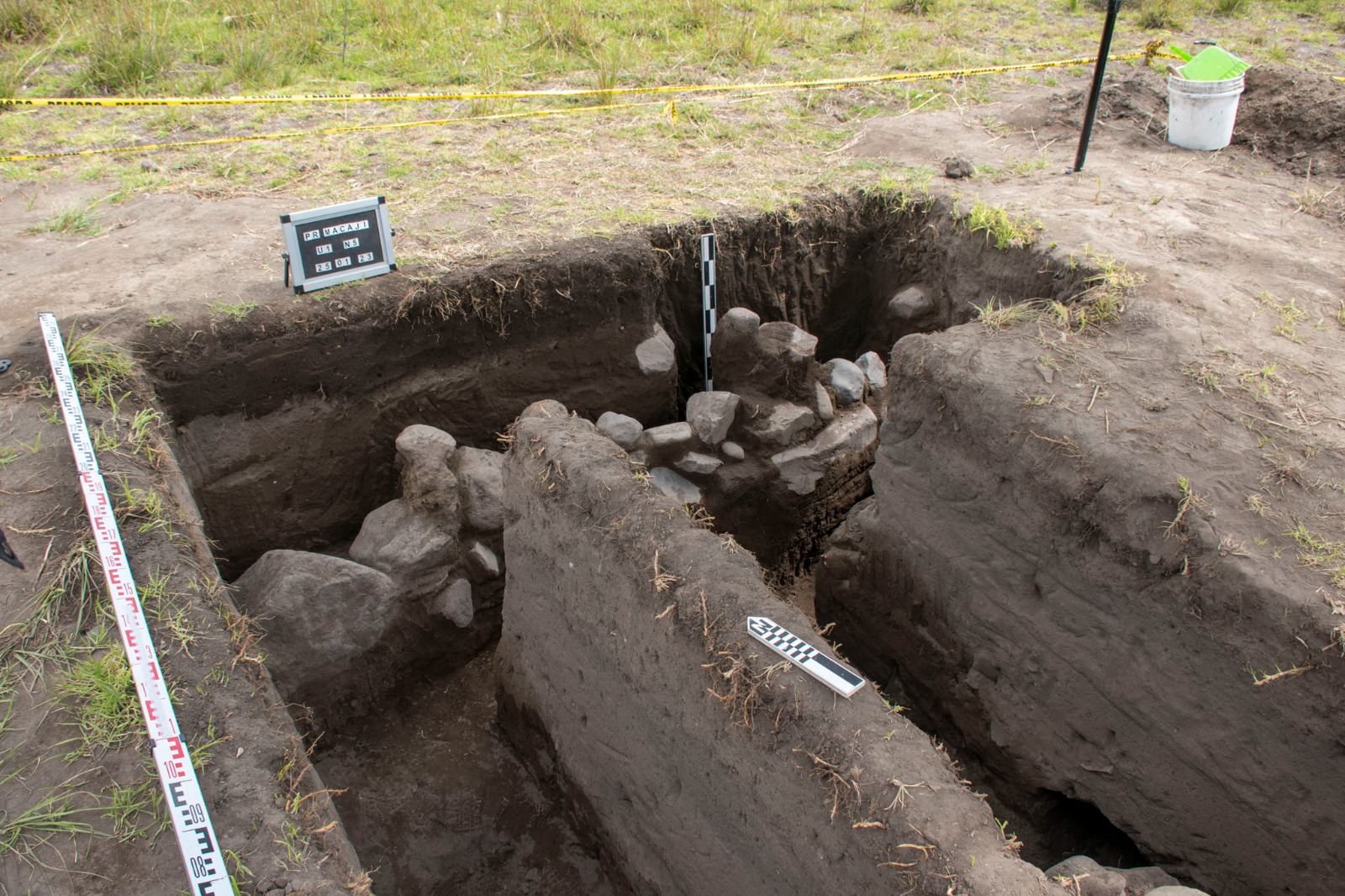 Encuentran nuevas evidencias  arqueológicas de la cultura Puruhá