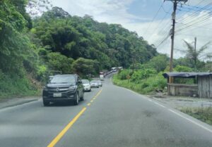 Tres rutas viales para feriado de Semana Santa