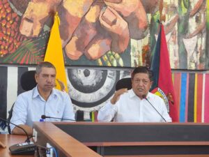Alcaldes electos visitan Santo Domingo