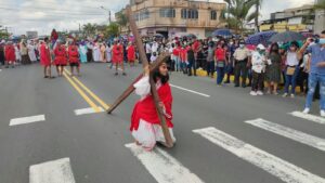 Viacrucis y reflexión en Semana Santa