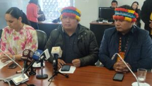 Desconocen presuntos abusos y violencia contra el equipo de la dirigente indígena Fanny Kuiru