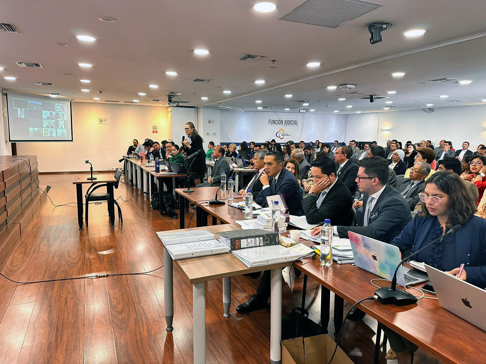 Wilman Terán pide a la CIDH ser recibido para exponer el “grave problema que atraviesa la Función Judicial”