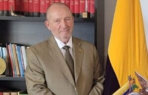 Concluyen funciones de Xavier Monge como embajador de Ecuador en Argentina