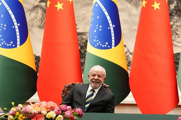 Lula afirma que EEUU debe dejar de ‘incentivar’ la guerra en Ucrania